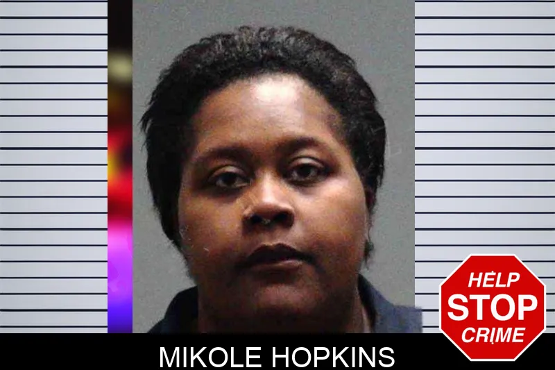 Mikole Hopkins mugshot – Burke County , Georgia Mikole Hopkins mugshot