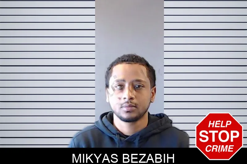 Mikyas Bezabih mugshot