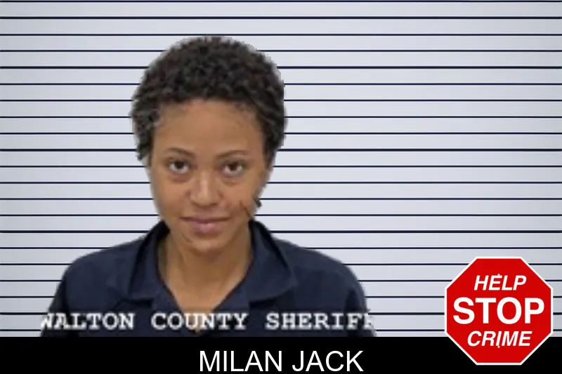 Milan Jack mugshot – Walton County , Georgia Milan Jack mugshot