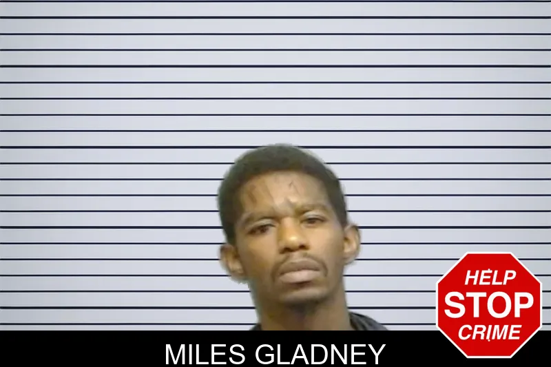 Miles Gladney mugshot