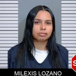 Milexis Lozano mugshot
