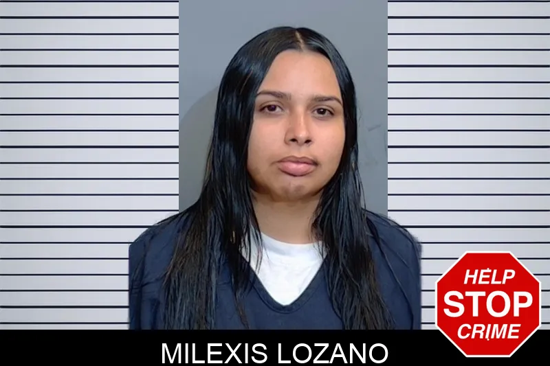 Milexis Lozano mugshot