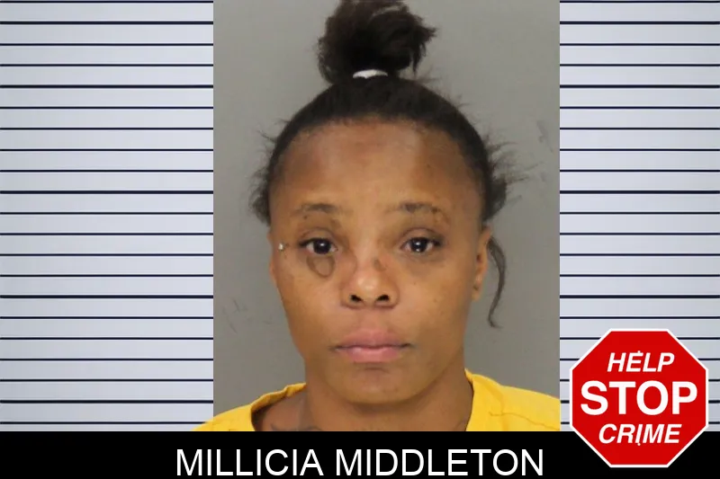 Millicia Middleton mugshot – Cobb County , Georgia Millicia Middleton mugshot