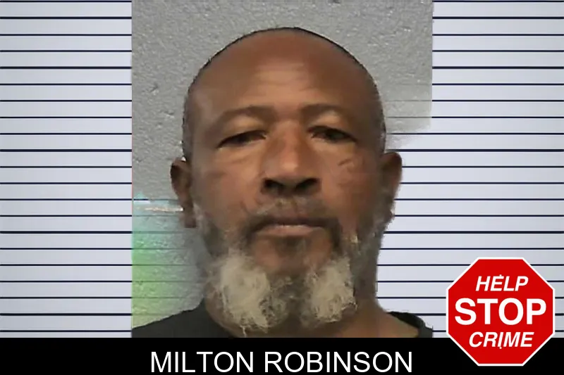 Milton Robinson mugshot – Ware County , Georgia Milton Robinson mugshot