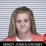 Mindy Jones-Crosby mugshot