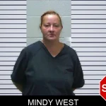 Mindy West mugshot – Gilmer County , Georgia Mindy West mugshot