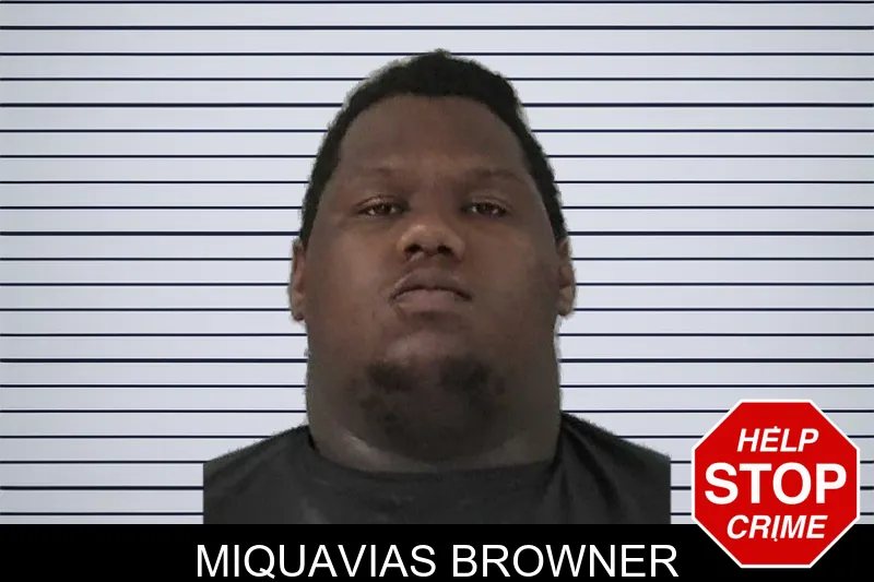 Miquavias Browner mugshot – Elbert County , Georgia Miquavias Browner mugshot