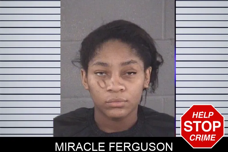 Miracle Ferguson mugshot – Spalding County , Georgia Miracle Ferguson mugshot