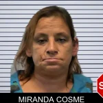Miranda Cosme mugshot