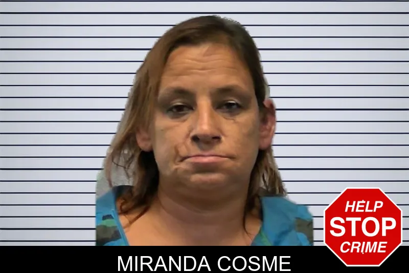 Miranda Cosme mugshot – Ware County , Georgia Miranda Cosme mugshot