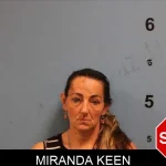 Miranda Keen mugshot – Monroe County , Georgia Miranda Keen mugshot