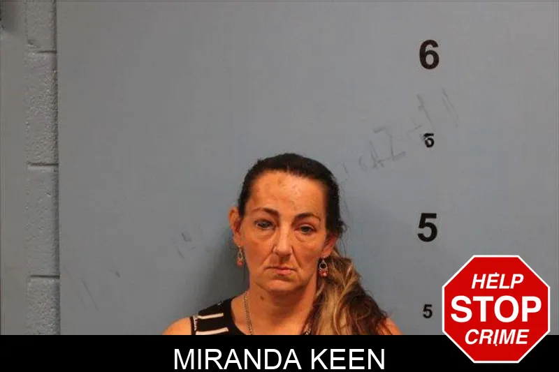 Miranda Keen mugshot – Monroe County , Georgia Miranda Keen mugshot