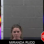 Miranda Rudd mugshot