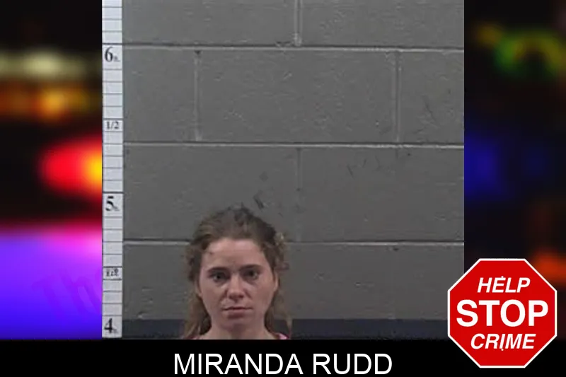 Miranda Rudd mugshot – Banks County , Georgia Miranda Rudd mugshot