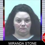 Miranda Stone mugshot – Jackson County , Georgia Miranda Stone mugshot