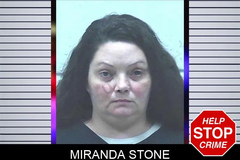 Miranda Stone mugshot – Jackson County , Georgia Miranda Stone mugshot