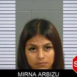 Mirna Arbizu mugshot – Upson County , Georgia Mirna Arbizu mugshot