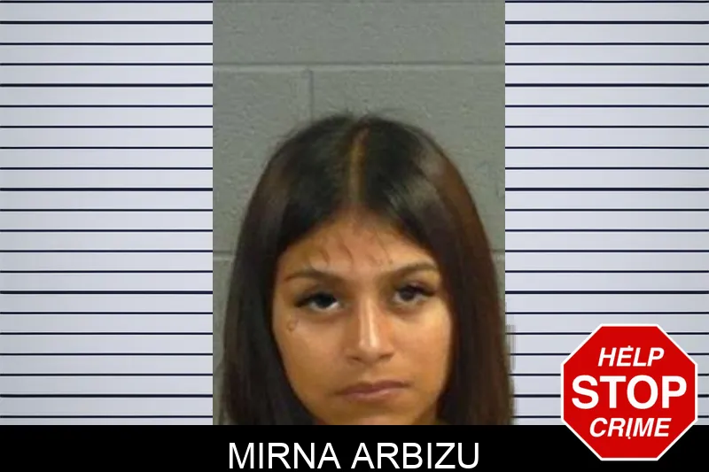 Mirna Arbizu mugshot