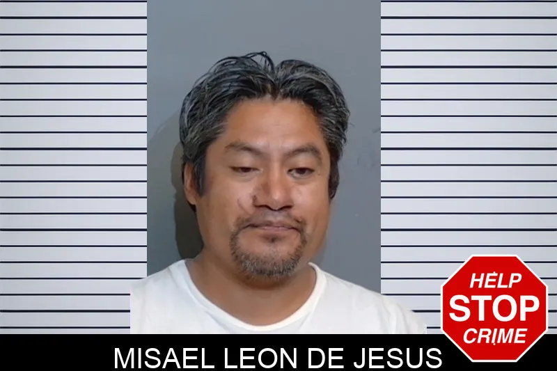 Misael Leon De Jesus mugshot – Glynn County , Georgia Misael Leon De Jesus mugshot