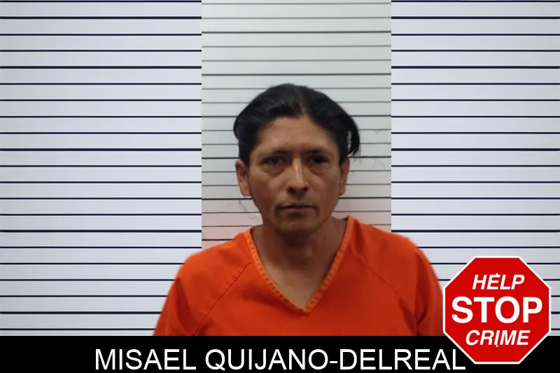 Misael Quijano-Delreal mugshot