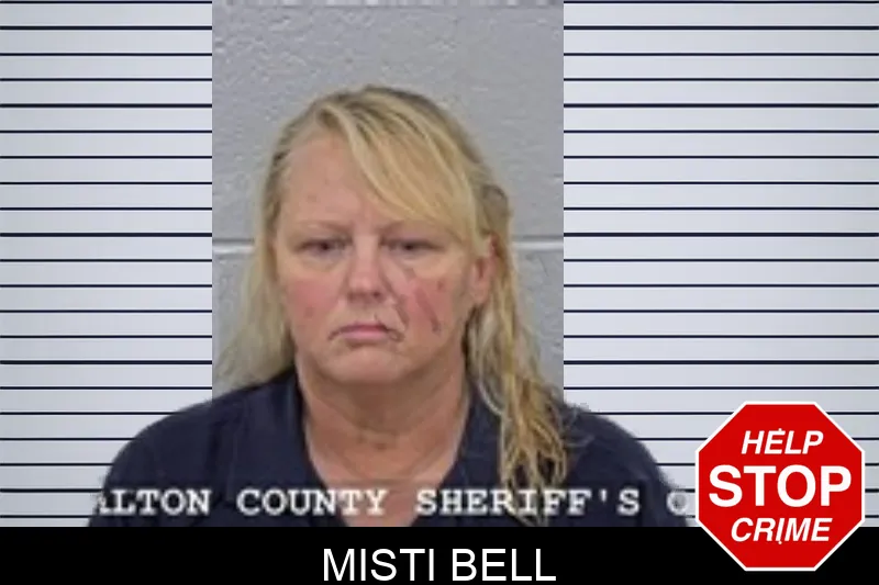 Misti Bell mugshot