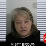 Misty Brown mugshot