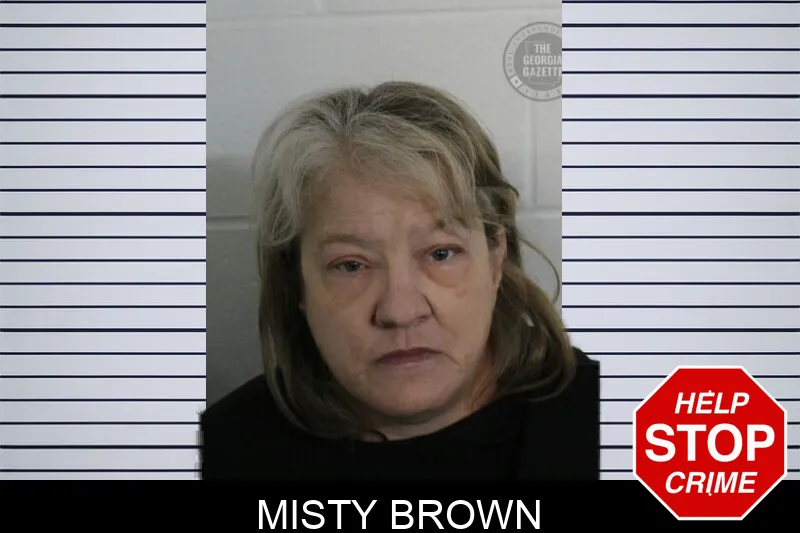 Misty Brown mugshot – Floyd County , Georgia Misty Brown mugshot