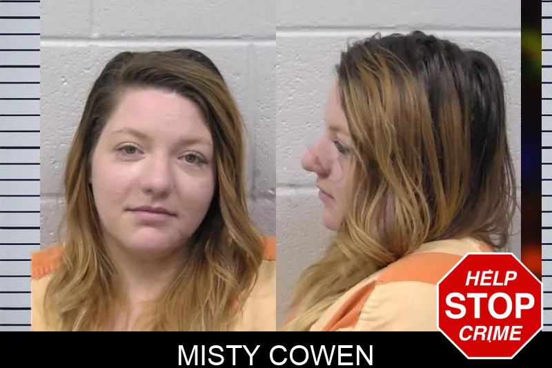 Misty Cowen mugshot