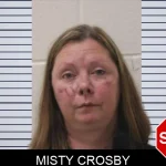 Misty Crosby mugshot – Jones County , Georgia Misty Crosby mugshot