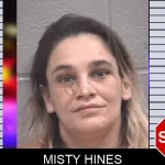 Misty Hines mugshot