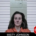 Misty Johnson mugshot