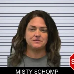 Misty Schomp mugshot – Ware County , Georgia Misty Schomp mugshot