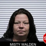 Misty Walden mugshot – Habersham County , Georgia Misty Walden mugshot