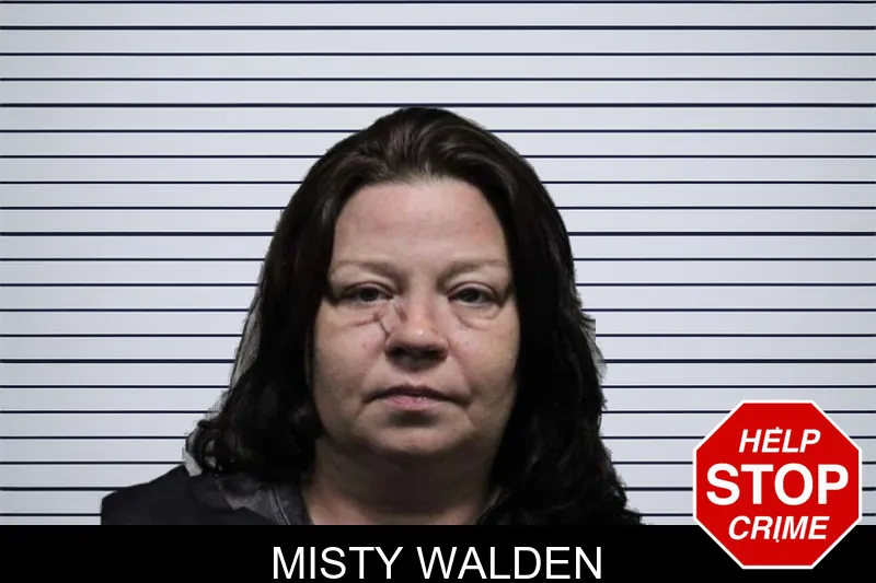 Misty Walden mugshot – Habersham County , Georgia Misty Walden mugshot