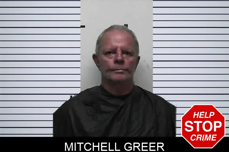 Mitchell Greer mugshot
