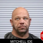 Mitchell Ide mugshot – Forsyth County , Georgia Mitchell Ide mugshot