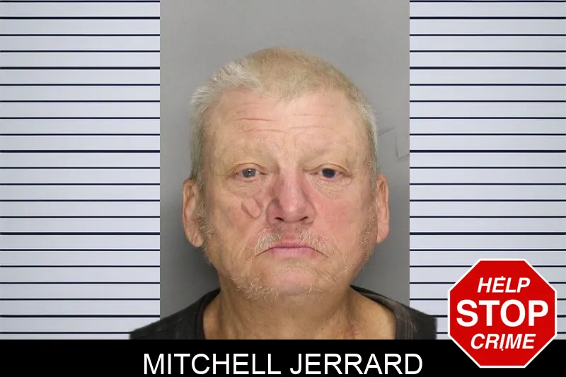Mitchell Jerrard mugshot