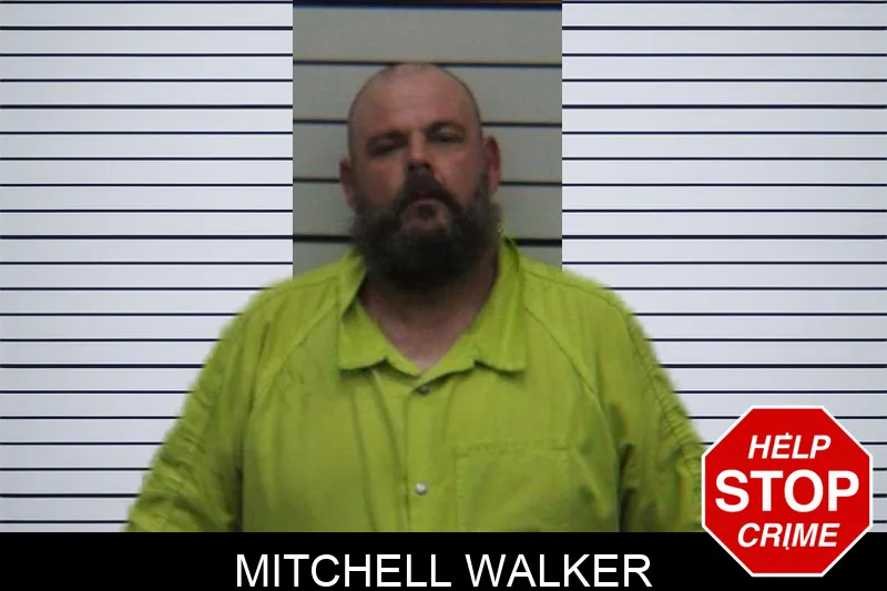 Mitchell Walker mugshot