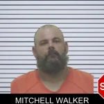 Mitchell Walker mugshot
