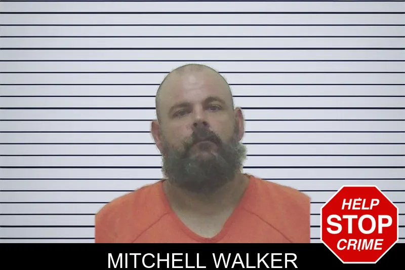 Mitchell Walker mugshot – Worth County , Georgia Mitchell Walker mugshot