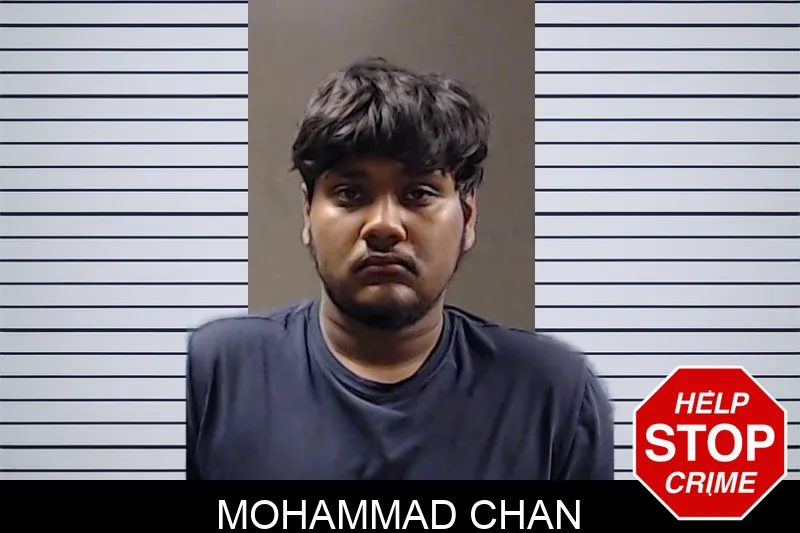 Mohammad Chan mugshot