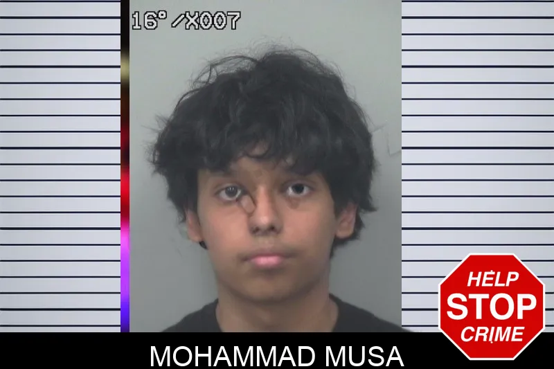 Mohammad Musa mugshot – Gwinnett County , Georgia Mohammad Musa mugshot