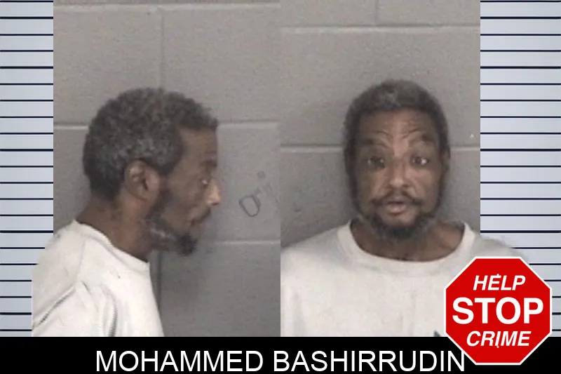 Mohammed Bashirrudin mugshot