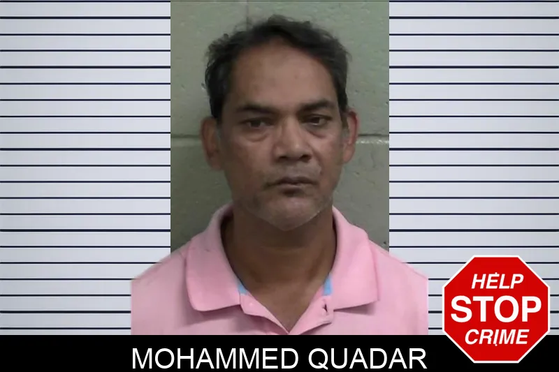 Mohammed Quadar mugshot – Wayne County , Georgia Mohammed Quadar mugshot
