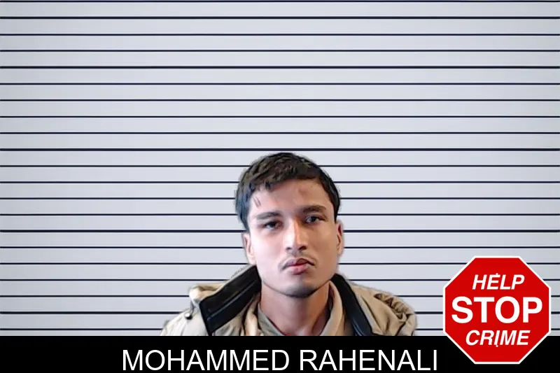 Mohammed Rahenali mugshot
