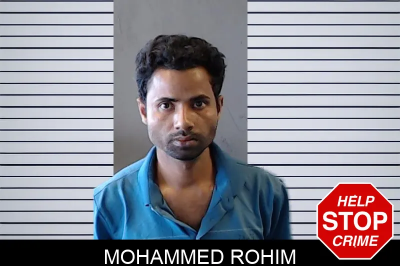 Mohammed Rohim mugshot