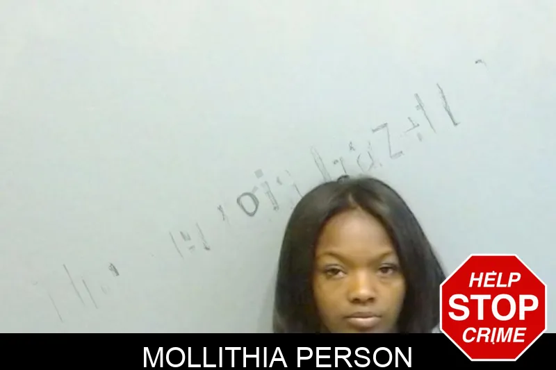 Mollithia Person mugshot – Fulton County , Georgia Mollithia Person mugshot