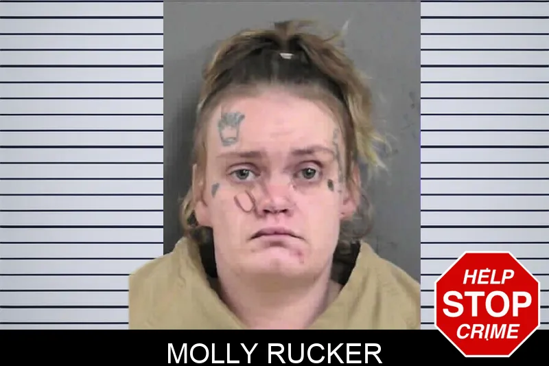 Molly Rucker mugshot