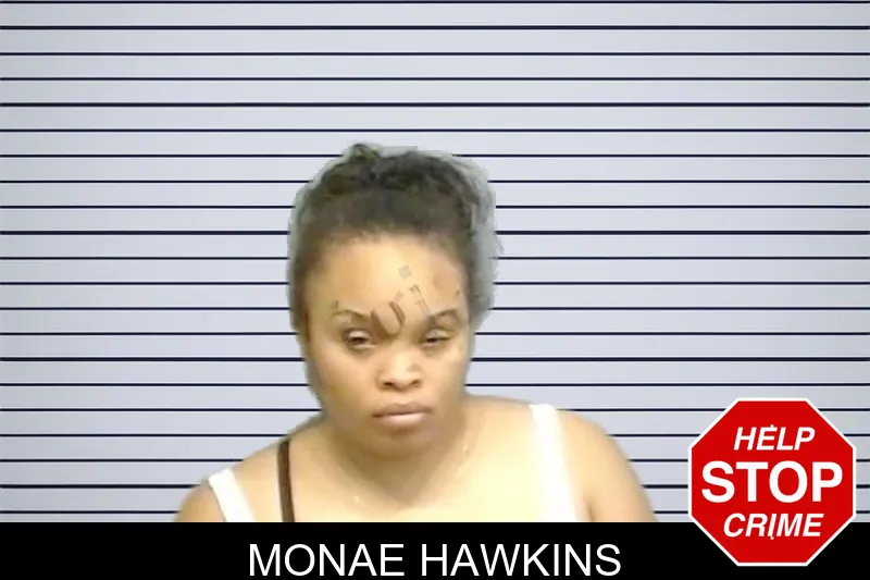 Monae Hawkins mugshot – Fulton County , Georgia Monae Hawkins mugshot