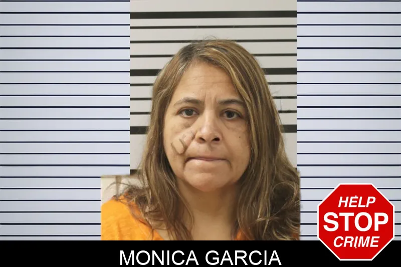 Monica Garcia mugshot